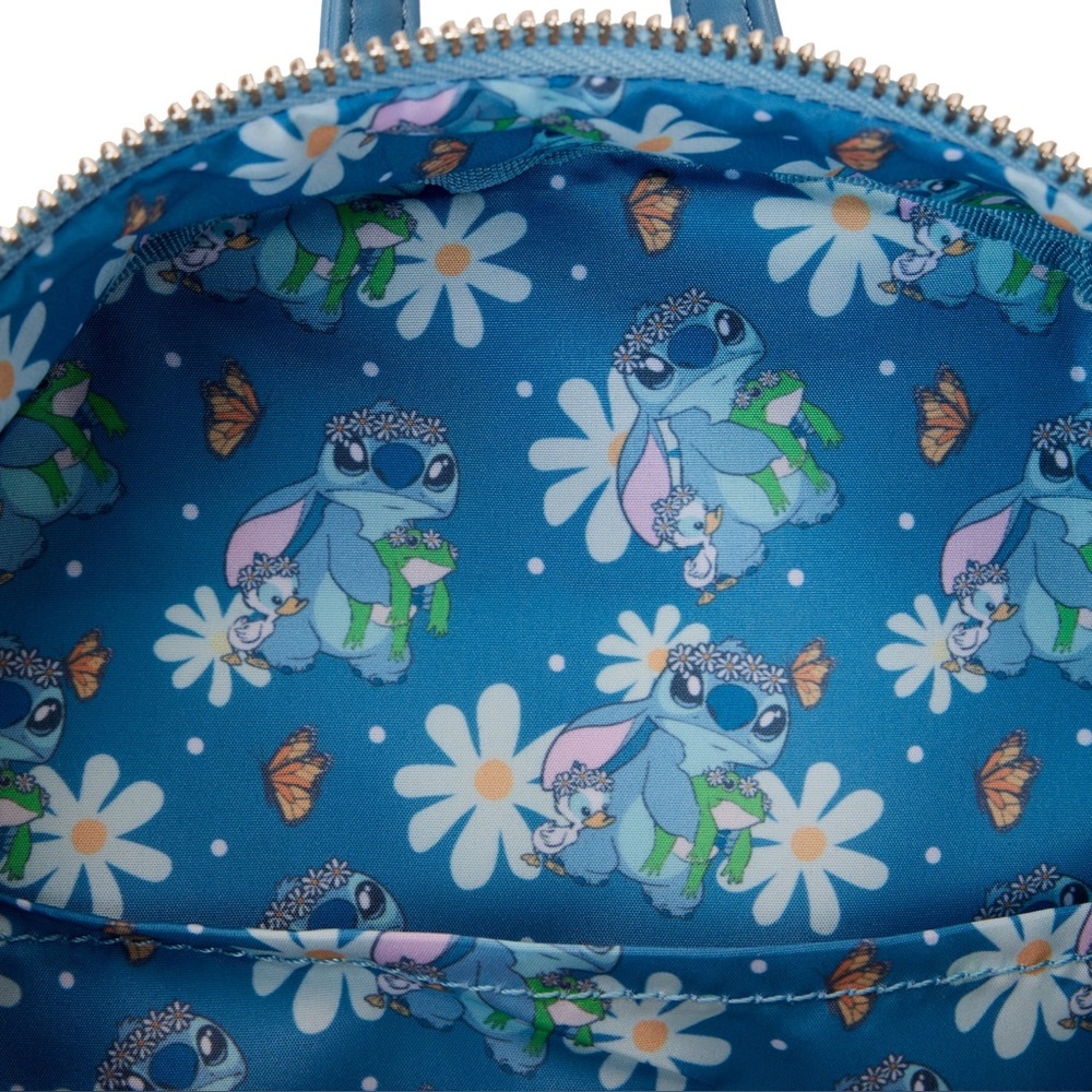 Loungefly Stitch Spring Backpack - Picture 4 of 6